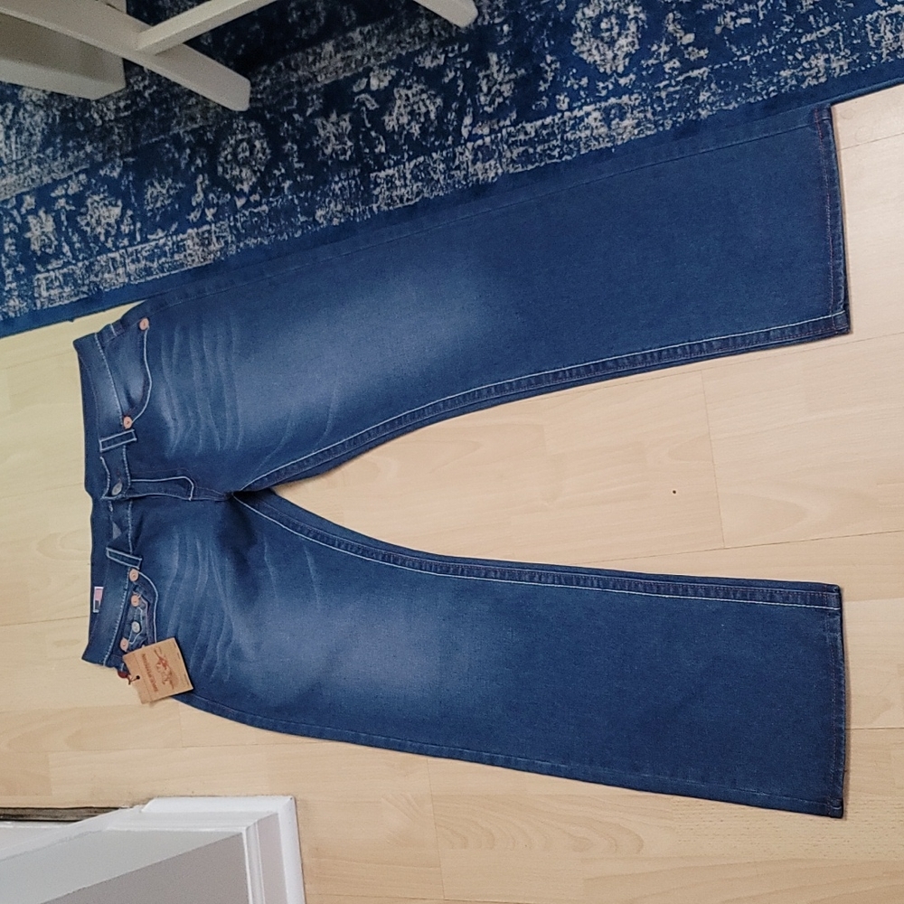 True Religion Men's Straight Fit Jeans 38